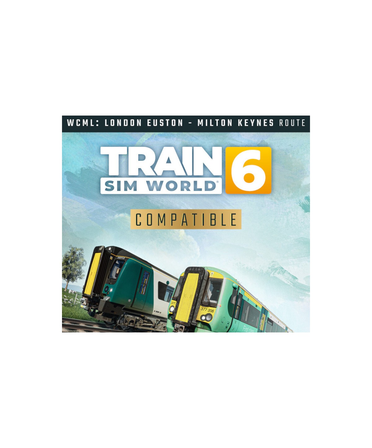 Train Sim World 6 - West Coast Main Line: London Euston - Milton Keynes Route Add-On DLC XBOX One / Xbox Series X|S / Xbox One K